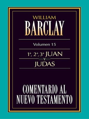 cover image of Comentario al Nuevo Testamento Volume 15
